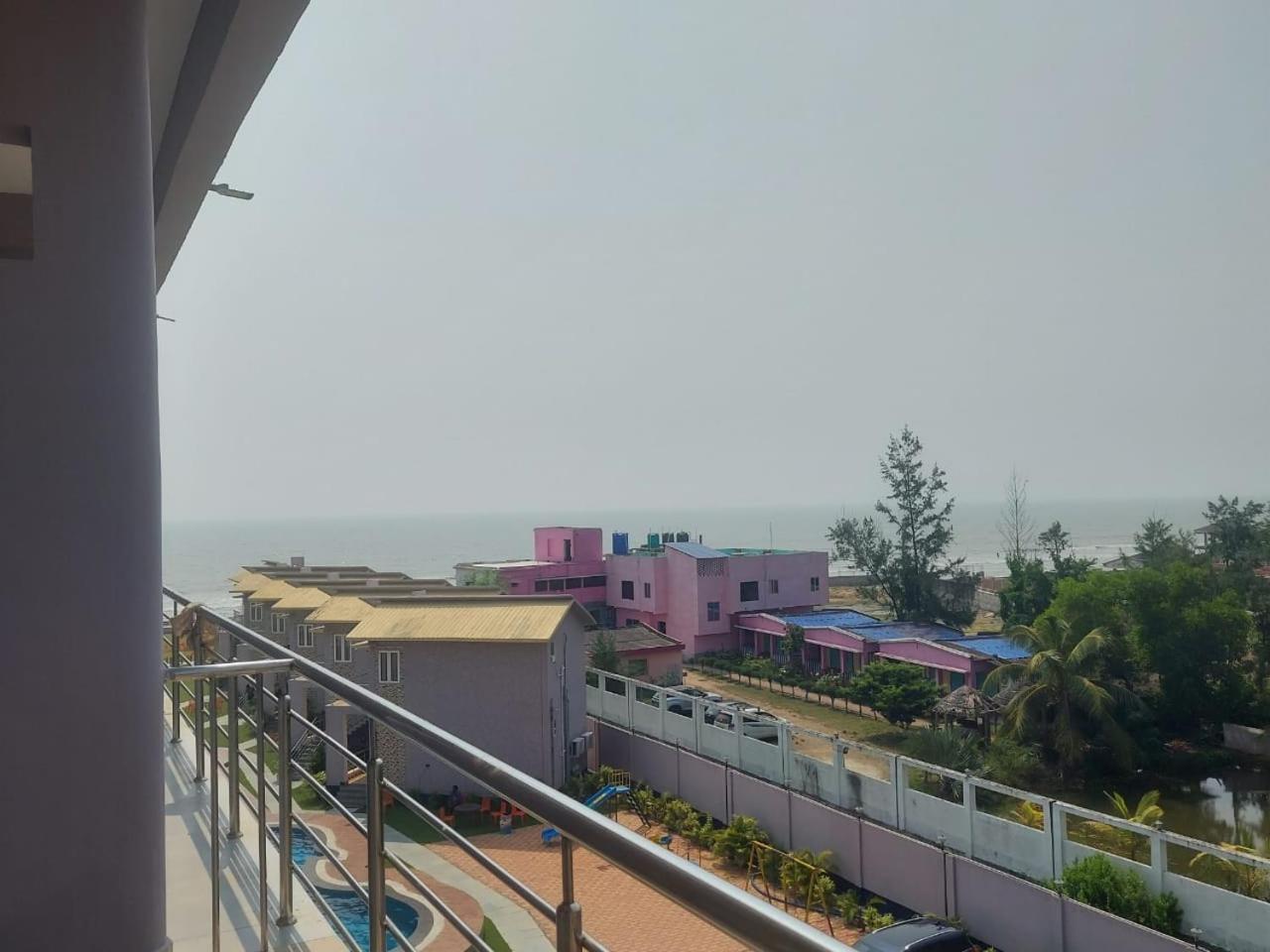 Parth King Beach Resort Mandarmani Exterior foto