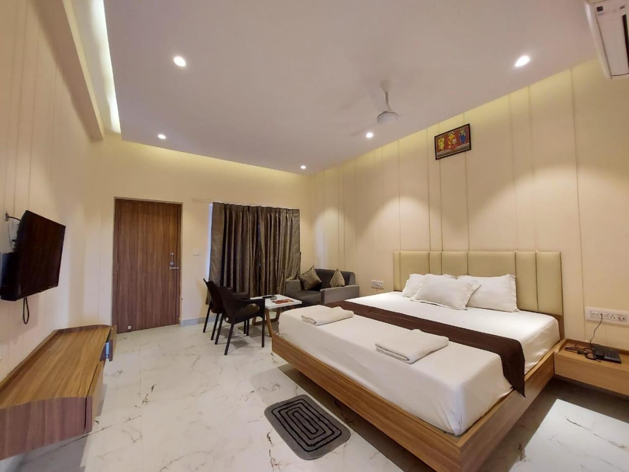 Parth King Beach Resort Mandarmani Exterior foto