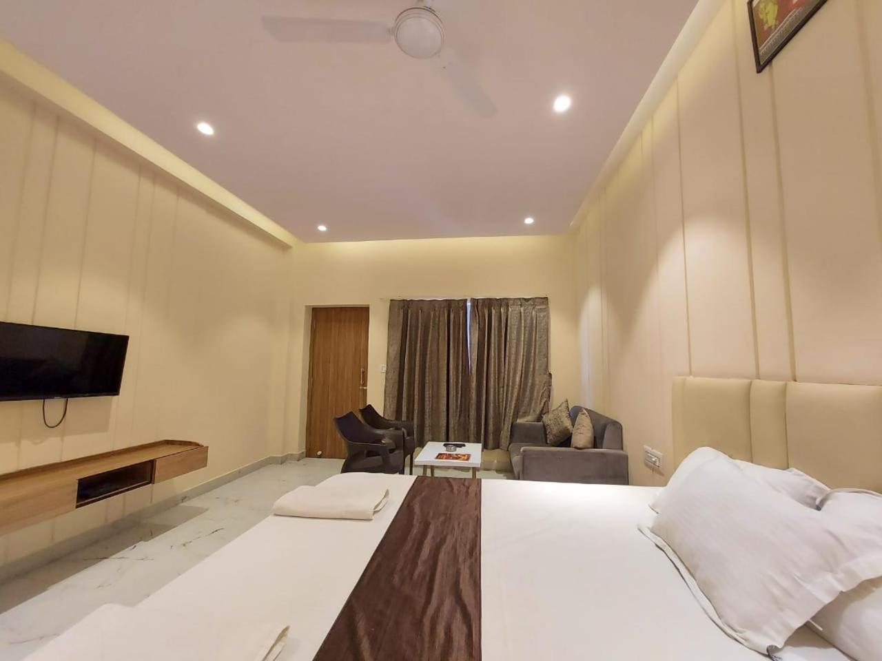 Parth King Beach Resort Mandarmani Exterior foto