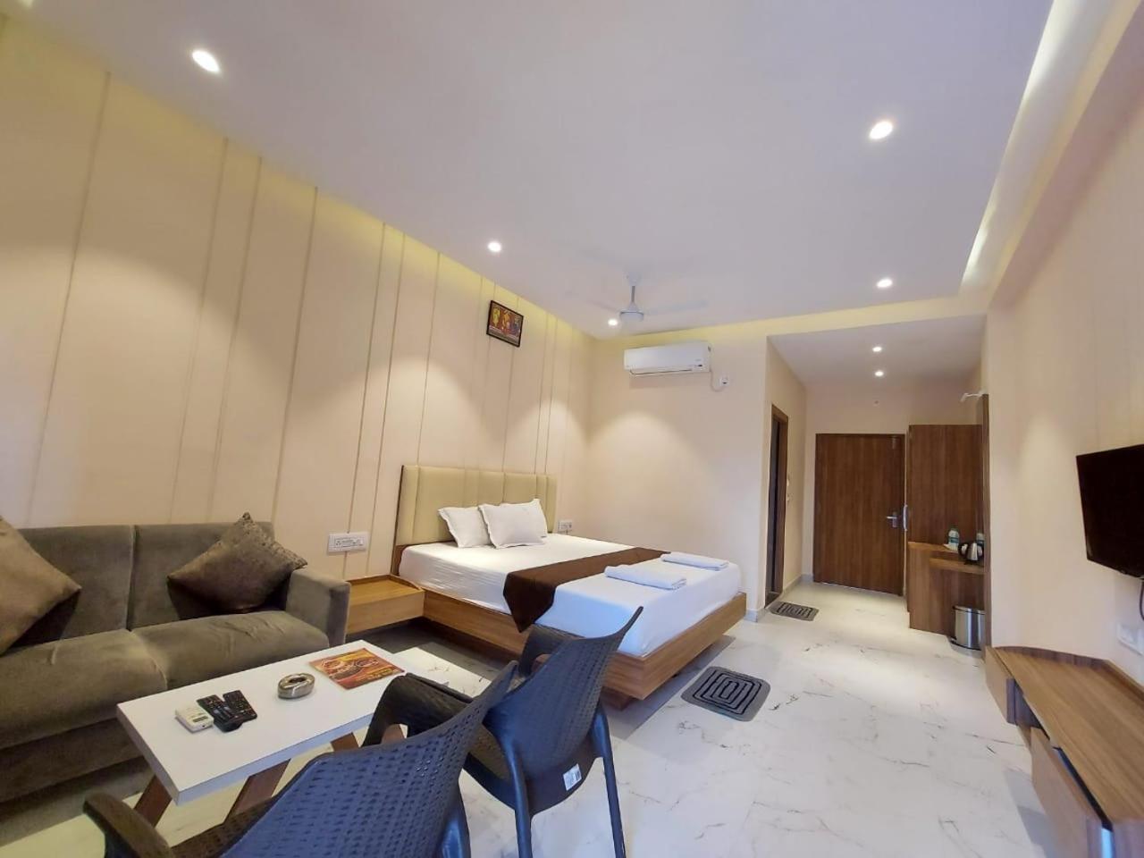 Parth King Beach Resort Mandarmani Exterior foto