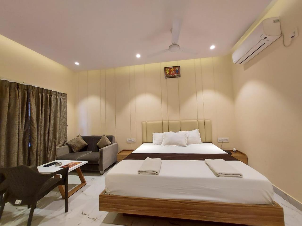 Parth King Beach Resort Mandarmani Exterior foto