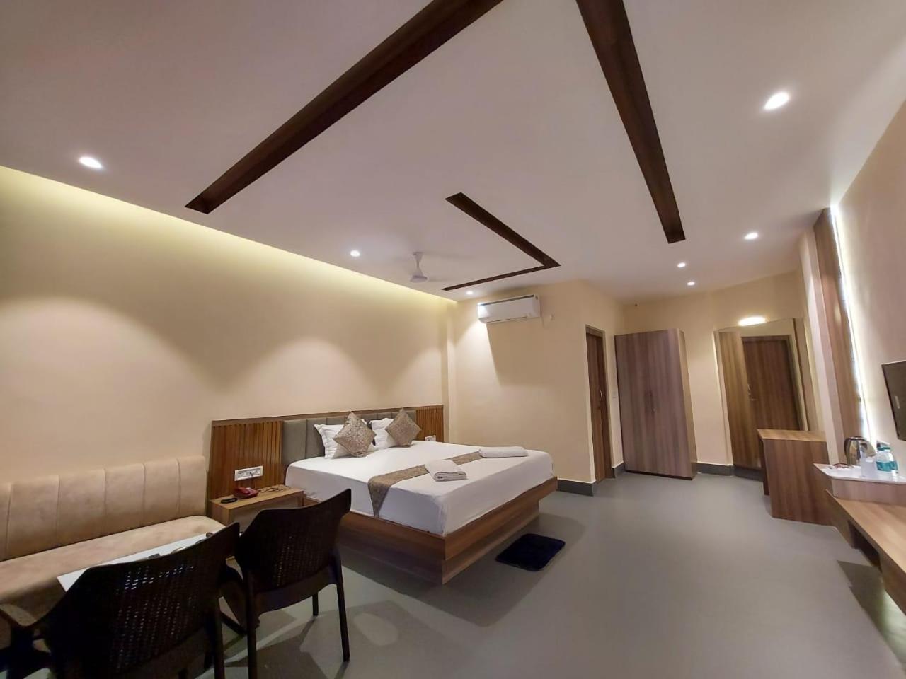 Parth King Beach Resort Mandarmani Exterior foto